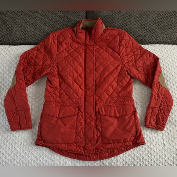 Peter Millar Blakely Quilted Travel Jacket Garnet Red Medium LF22Z12 Retail $235 - Picture 1 of 16